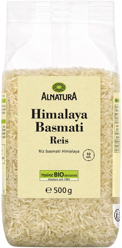 Alnatura BIO Basmati rýže