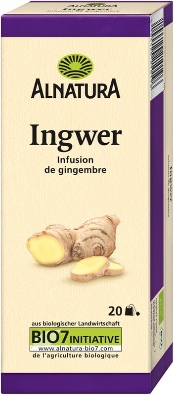 Alnatura BIO Ginger Tea