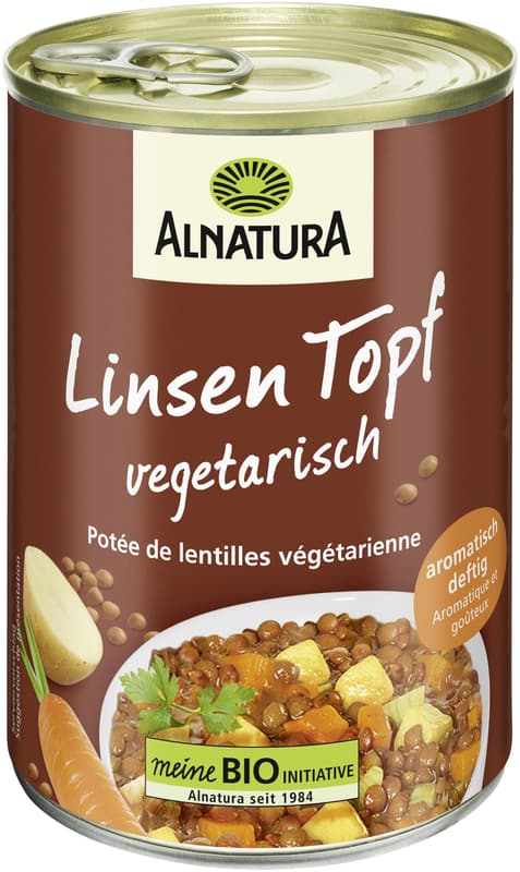 Alnatura BIO Lentil pot