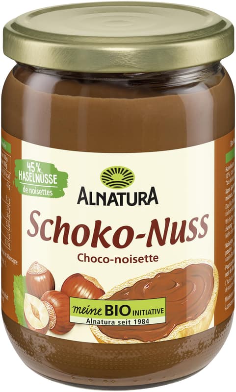 Alnatura BIO Chocolate-hazelnut spread