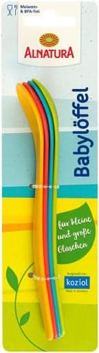 Alnatura BIO Baby spoons