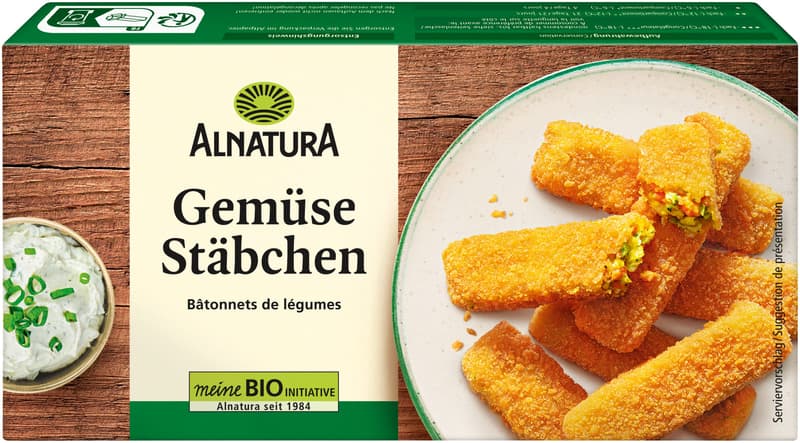 Alnatura BIO Frozen vegetable sticks