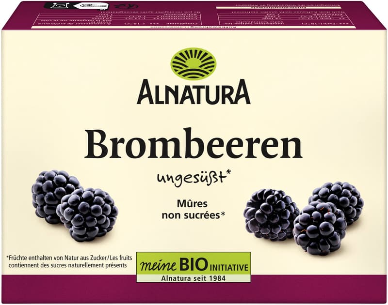 Alnatura BIO Blackberries frozen