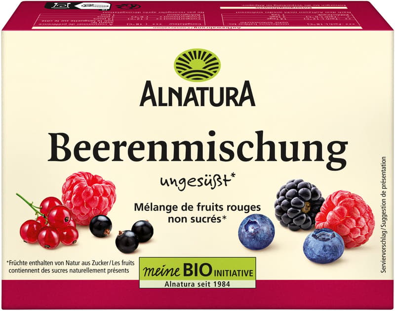 Alnatura BIO A mixture of forest fruits frozen