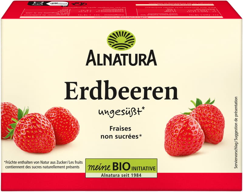Alnatura BIO Strawberries frozen