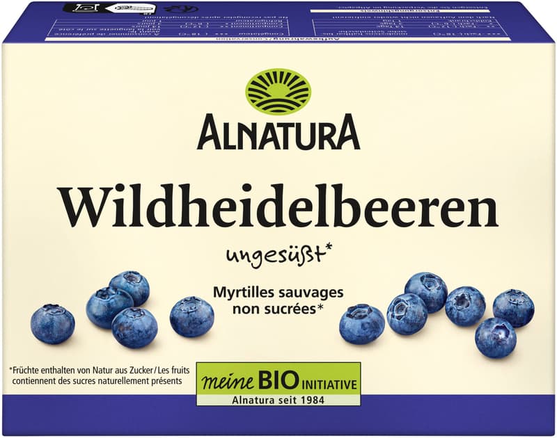 Alnatura BIO Blueberries frozen
