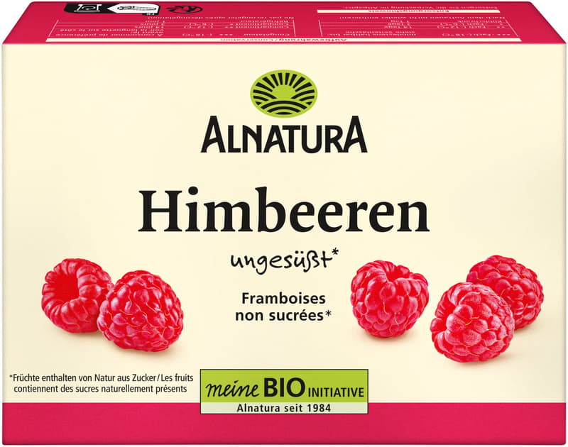 Alnatura BIO Raspberries frozen
