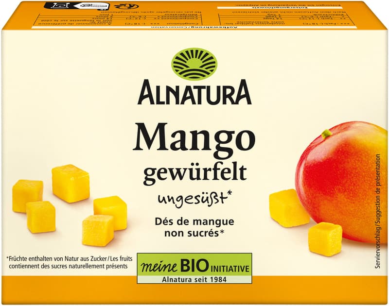 Alnatura BIO Mango frozen