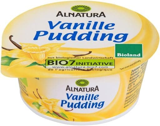Alnatura BIO Vanilla pudding