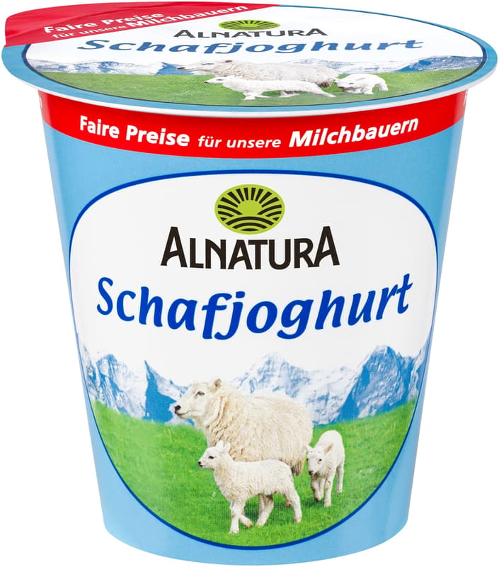 Alnatura BIO Ovčí jogurt