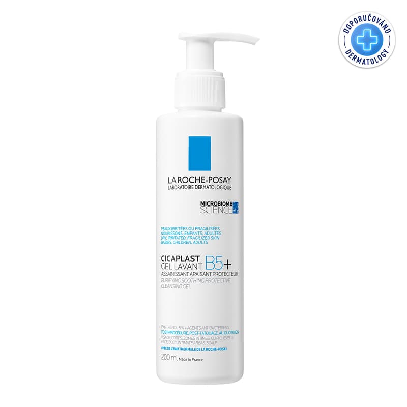LA ROCHE-POSAY CICAPLAST B5 Cleansing Gel 200ml
