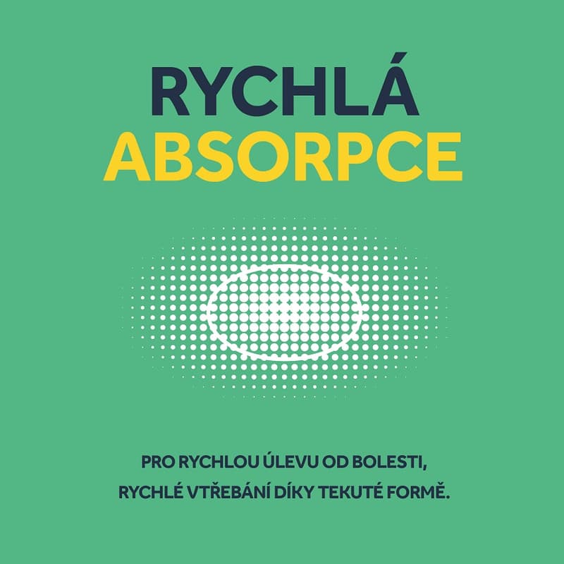 NUROFEN RAPID 400MG Měkká tobolka 30