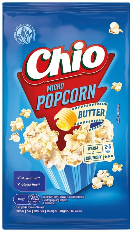Chio Microwave Butter Popcorn