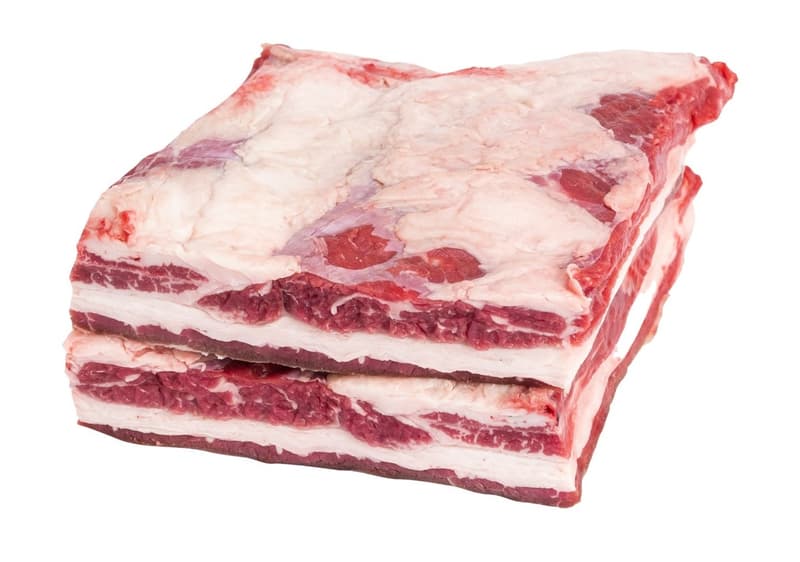 Naše maso Beef flank