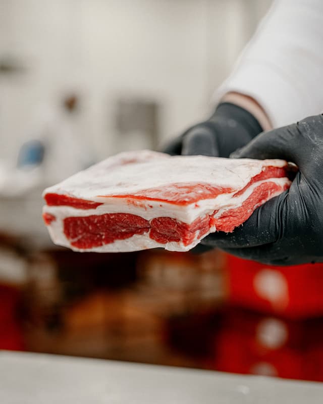 Naše maso Beef flank