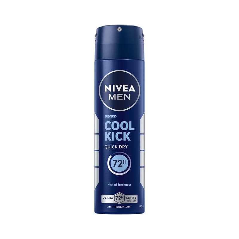 Antiperspirant Nivea Men Cool Kick Spray