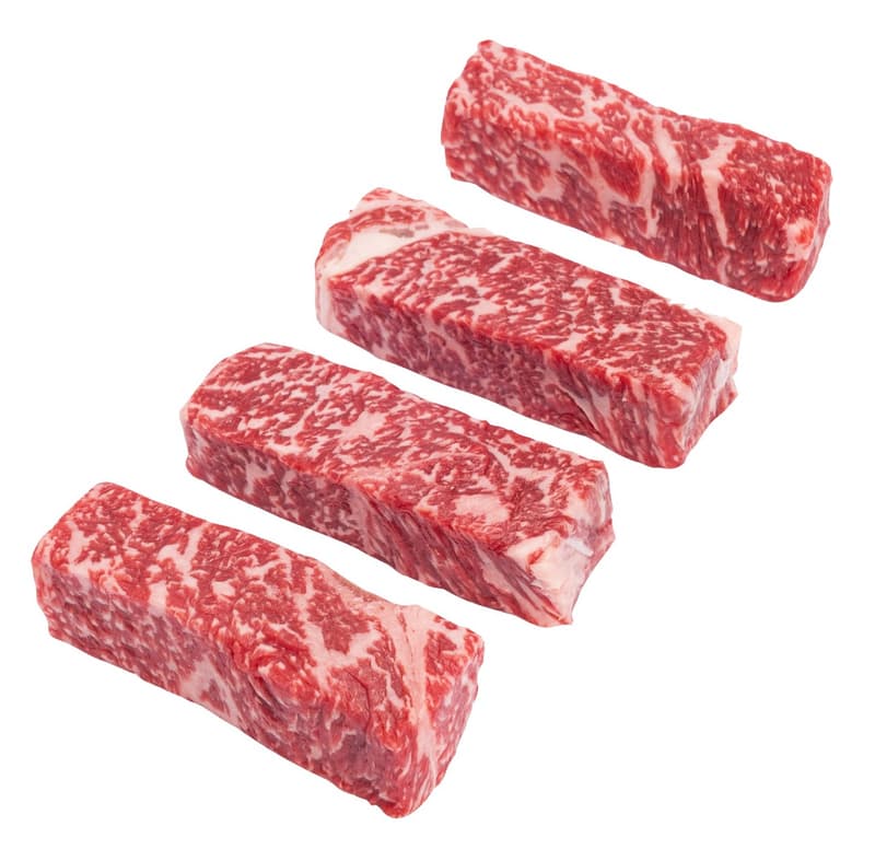 Naše maso Wagyu slices