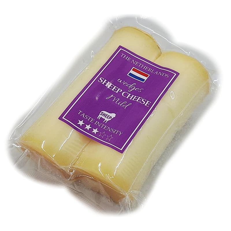 Van Breukelen Kaas Ovčí sýr mladý 8 týdnů výkroj
