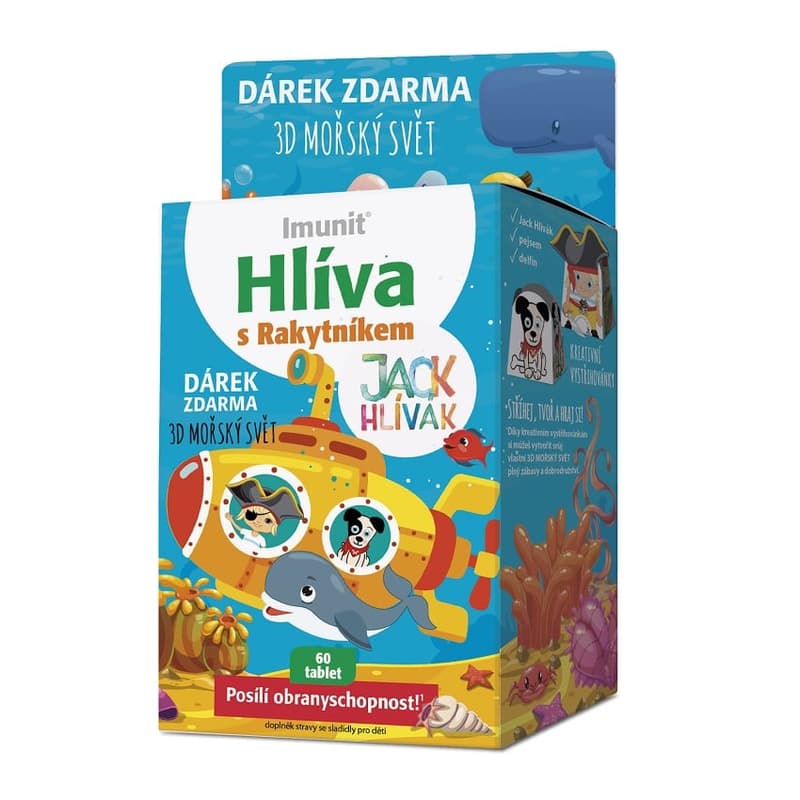 JACK'S PLUM for children tbl.60+3D Sea World