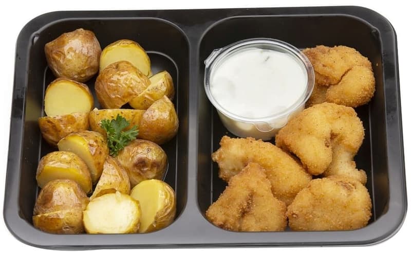 Libeřské lahůdky Fried cauliflower with potatoes and tartar