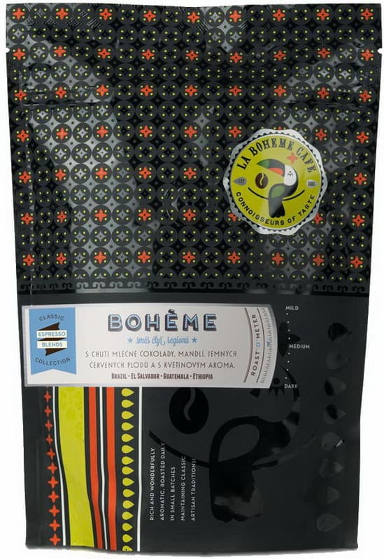 La Boheme Cafe Espresso mix - Boheme
