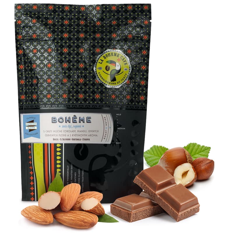 La Boheme Cafe Espresso mix - Boheme