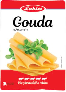 Laktos Gouda slices 48%