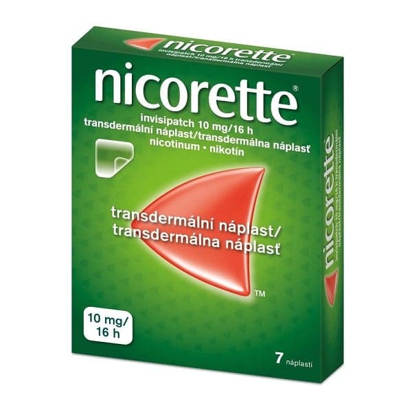 NICORETTE INVISIPATCH 10MG/16H TDR EMP 7 II