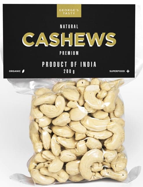 George's Taste Královské kešu W180