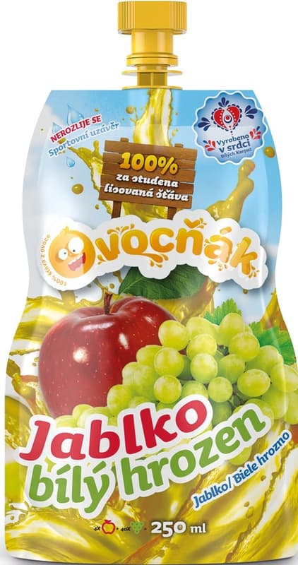 Ovocňák  Apple-white grape must