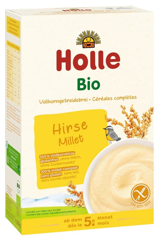 Holle BIO Jahelná kaše