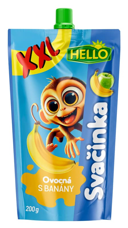 Hello Fruit breakfast with banana XXL