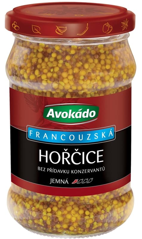 Avocado French mustard