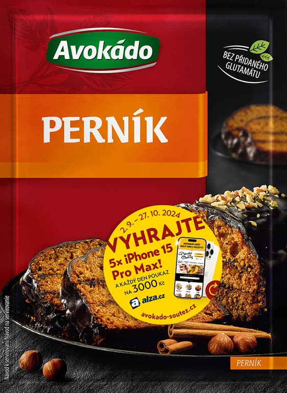 Avokádo Perníkové koření