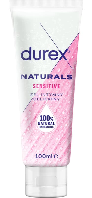 DUREX Naturals Sensitive intimate gel 