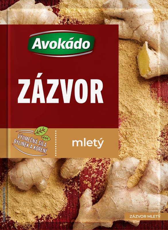 Avocado Ginger ground