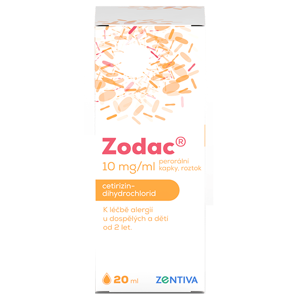 ZODAC 10MG/ML POR GTT SOL 1X20ML