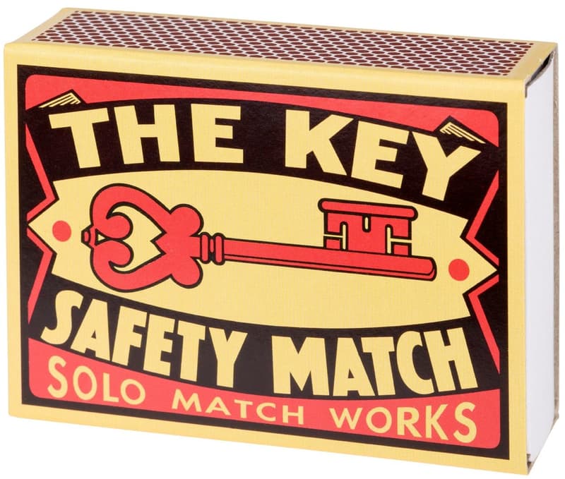 SOLO Long pocket matches