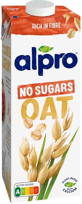 Alpro oatmeal unsweetened drink 