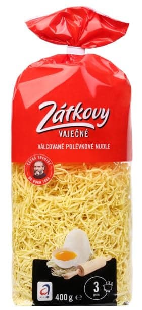 Rolled stopper noodles