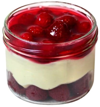 Ovocný Světozor Bourbonský krém s malinami