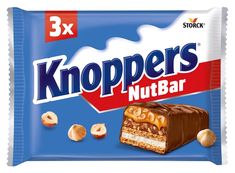 Knoppers NutBar bar pack