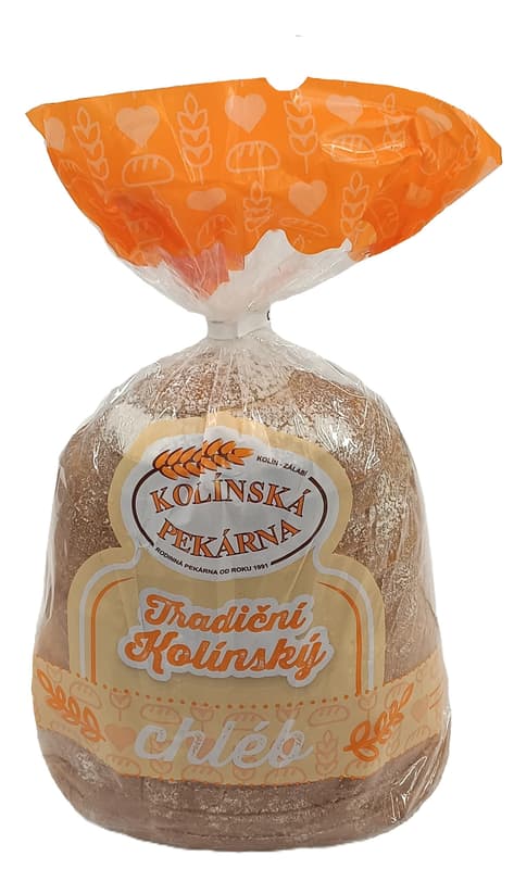Kolínská pekárna Traditional Kolín bread slices