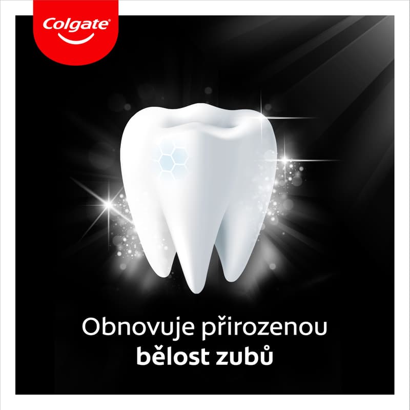 Colgate Advanced whitening toothpaste charcoal