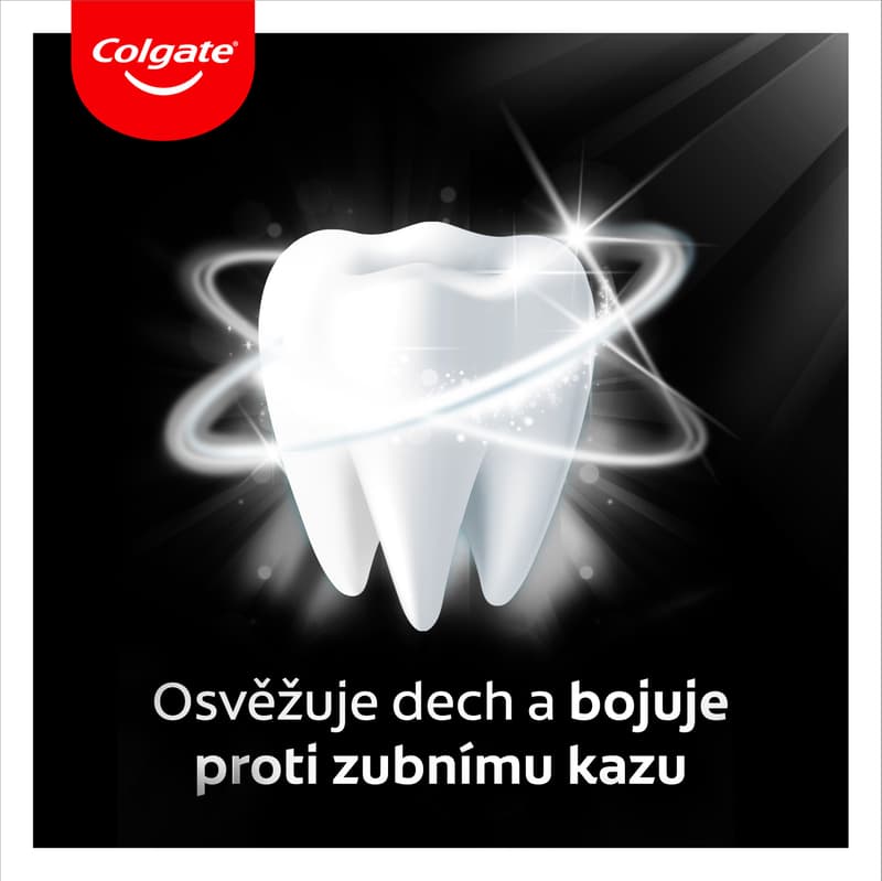 Colgate Advanced whitening toothpaste charcoal