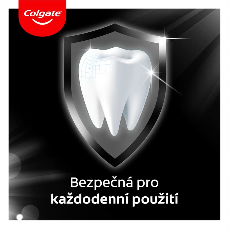 Colgate Advanced whitening toothpaste charcoal