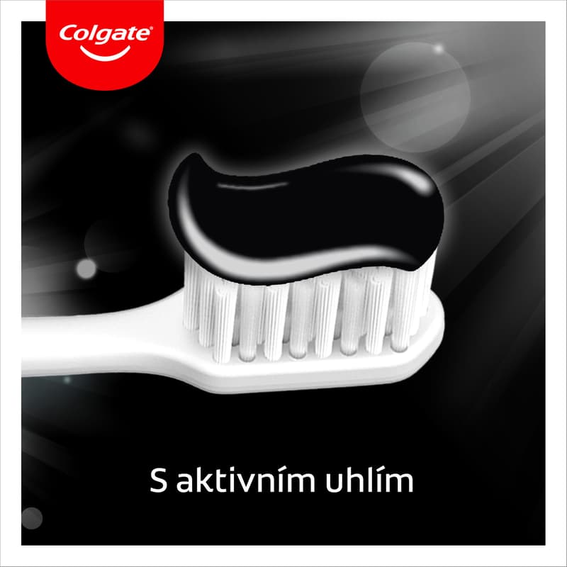 Colgate Advanced whitening toothpaste charcoal