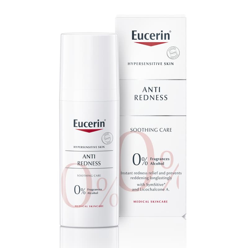 EUCERIN AntiREDNESS zklidňující denní krém 50ml