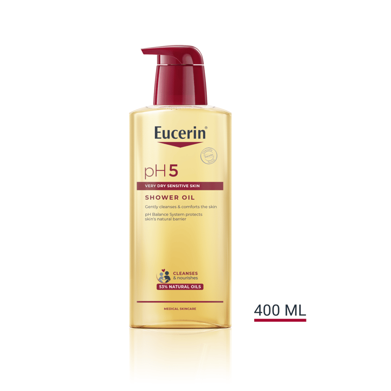 EUCERIN pH5 Relipidating Shower Oil 400ml