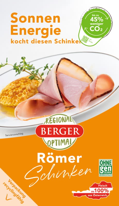 Berger Roman ham